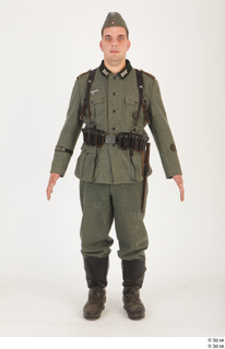 Photos Enthoan German Soldier in historical uniform 3 20th century…